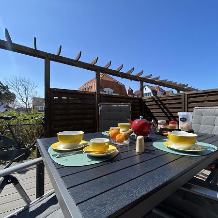 Ferienwohnung Duenengraf Wangerooge Buitenkant foto