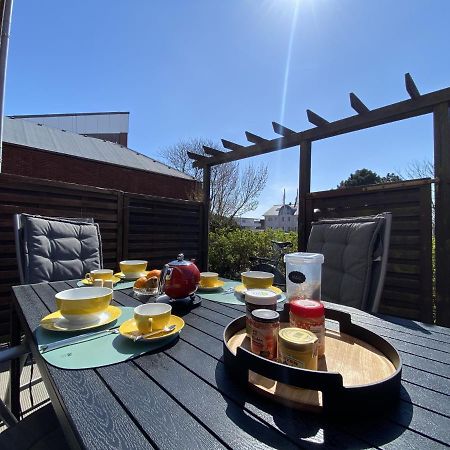 Ferienwohnung Duenengraf Wangerooge Buitenkant foto