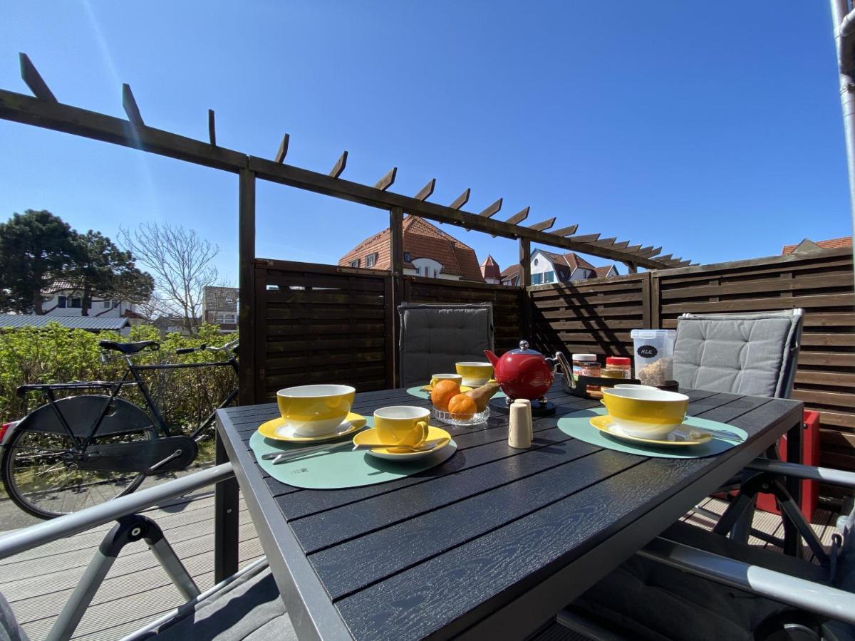 Ferienwohnung Duenengraf Wangerooge Buitenkant foto