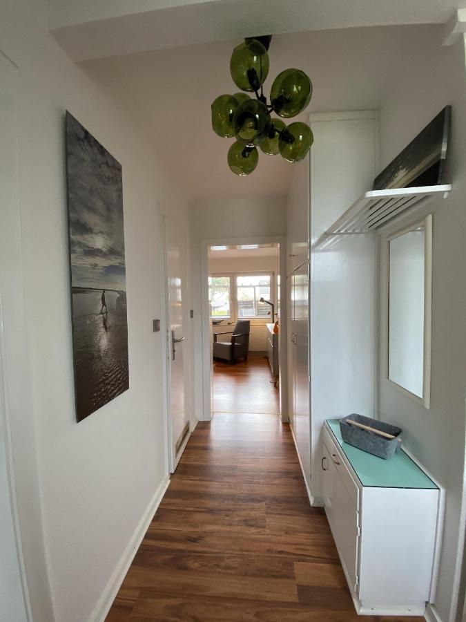 Ferienwohnung Duenengraf Wangerooge Buitenkant foto