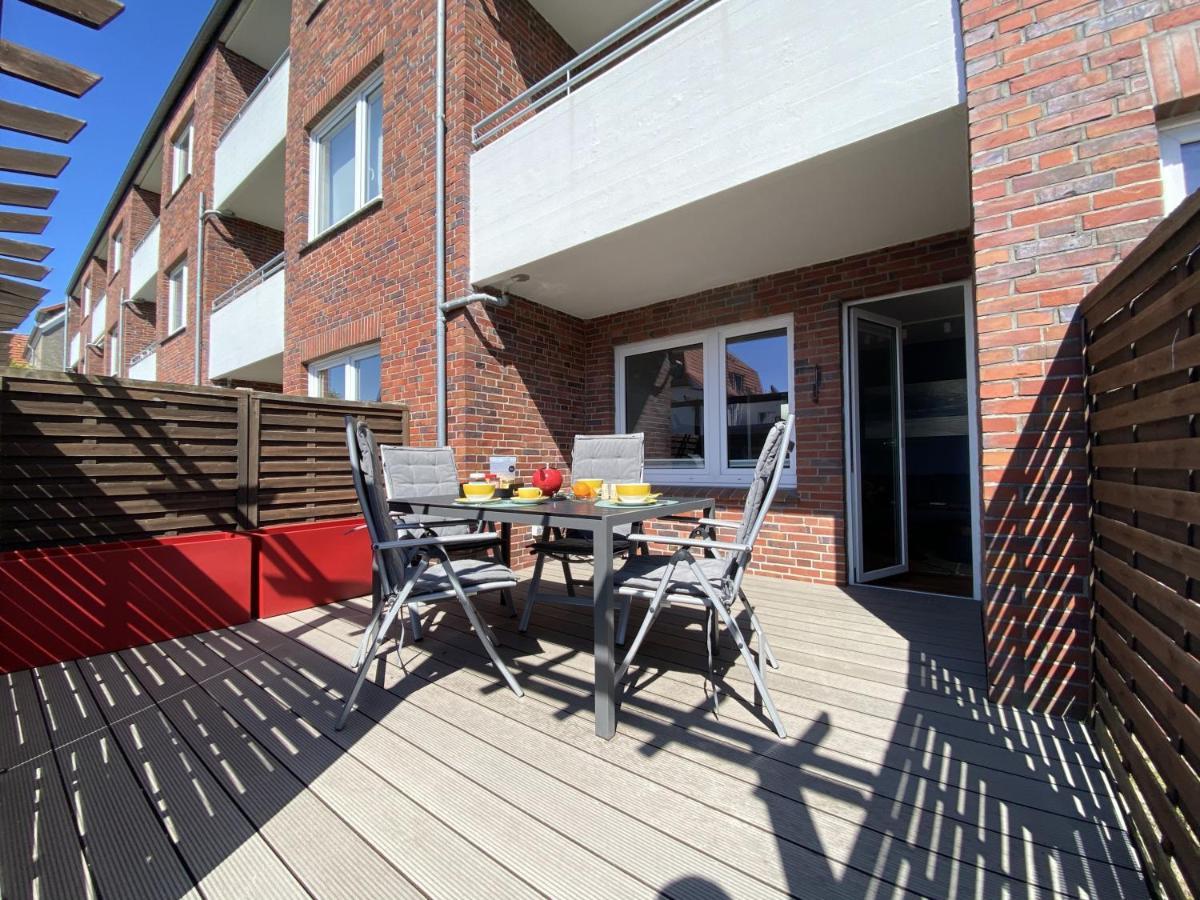 Ferienwohnung Duenengraf Wangerooge Buitenkant foto