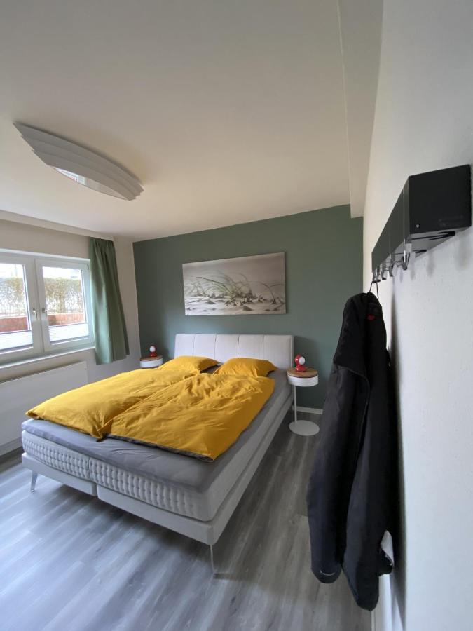 Ferienwohnung Duenengraf Wangerooge Buitenkant foto