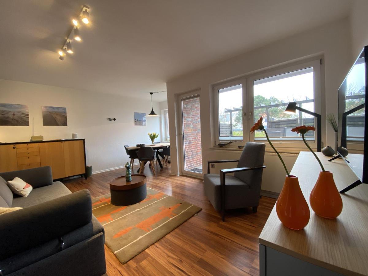 Ferienwohnung Duenengraf Wangerooge Buitenkant foto