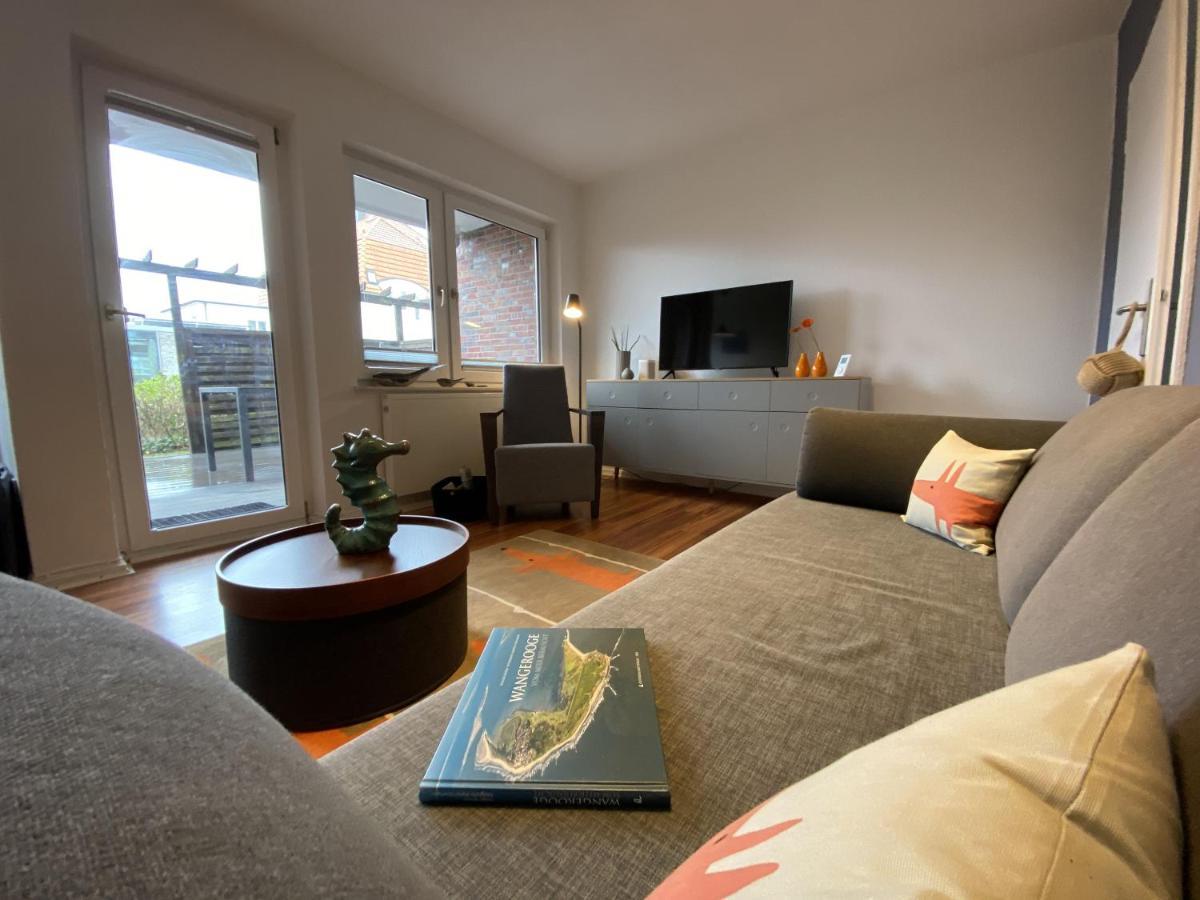Ferienwohnung Duenengraf Wangerooge Buitenkant foto