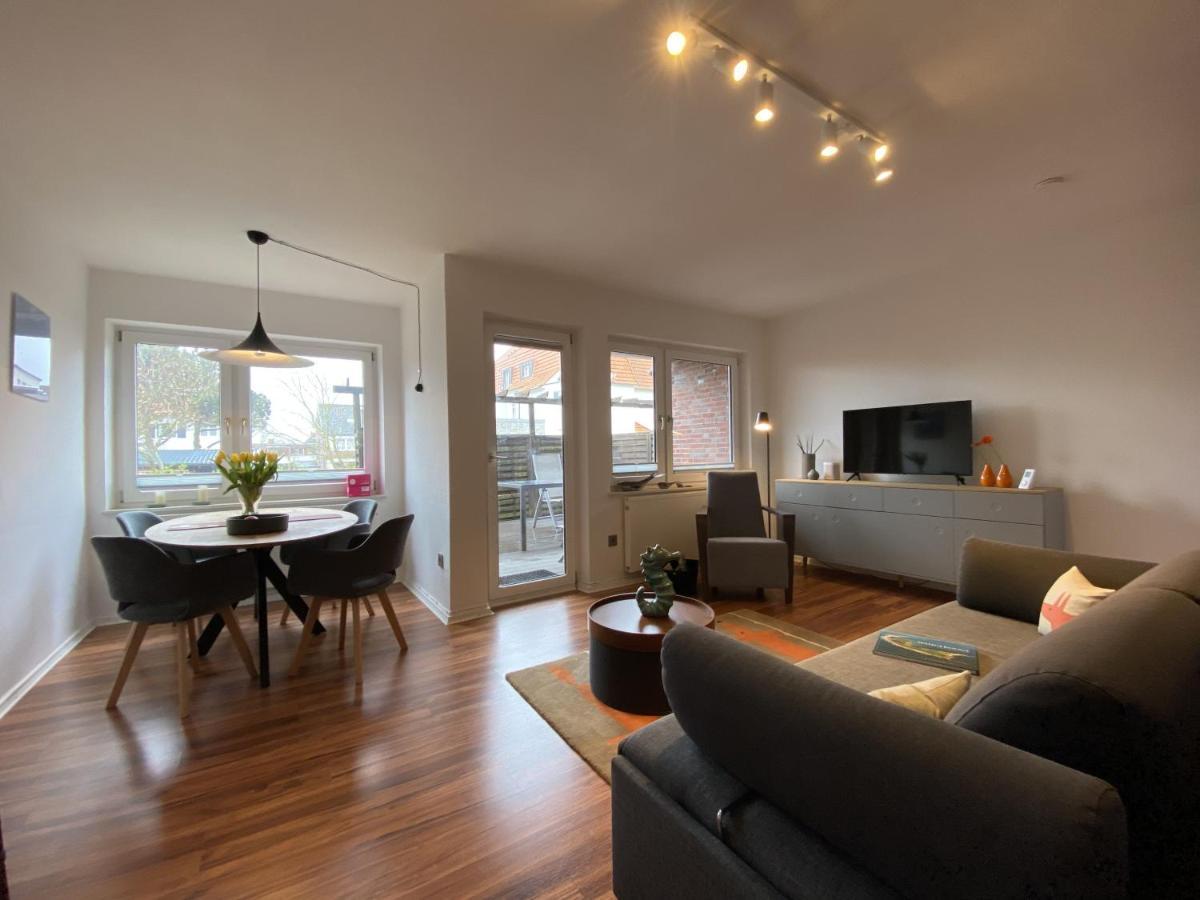 Ferienwohnung Duenengraf Wangerooge Buitenkant foto