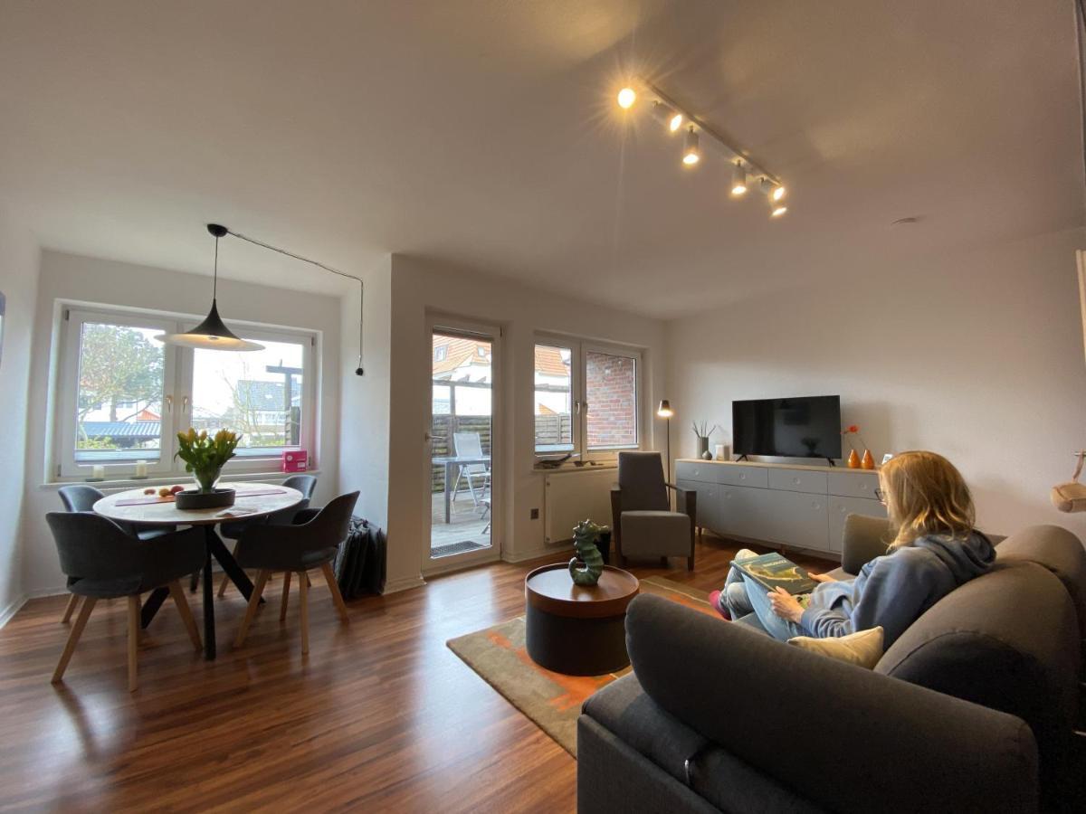 Ferienwohnung Duenengraf Wangerooge Buitenkant foto