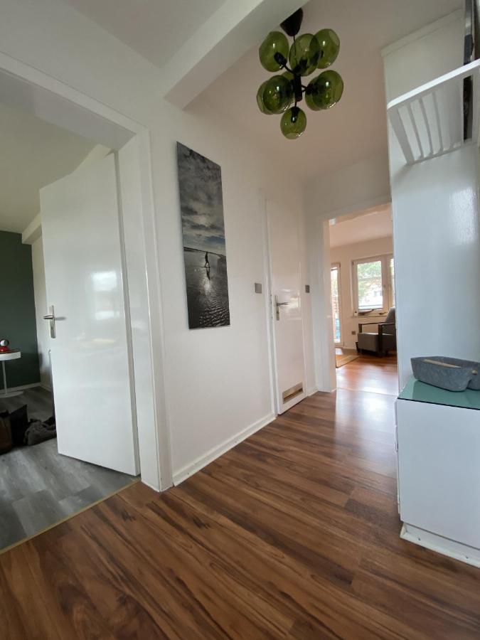 Ferienwohnung Duenengraf Wangerooge Buitenkant foto