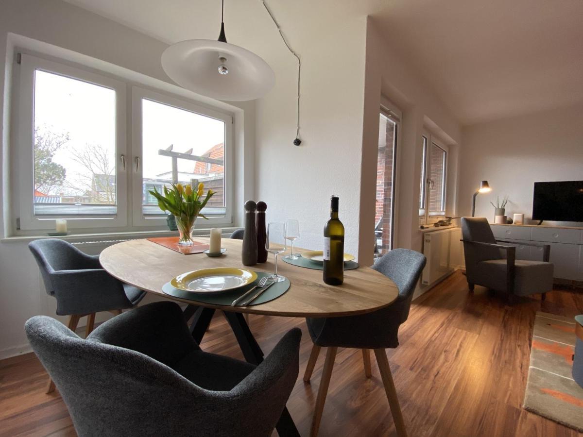 Ferienwohnung Duenengraf Wangerooge Buitenkant foto