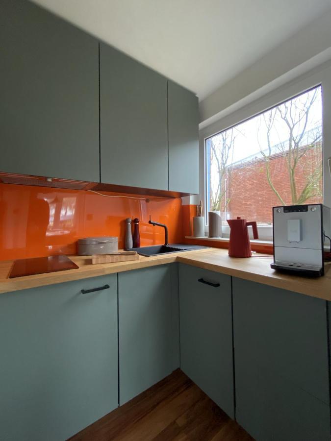 Ferienwohnung Duenengraf Wangerooge Buitenkant foto