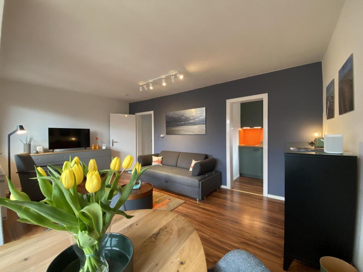 Ferienwohnung Duenengraf Wangerooge Buitenkant foto