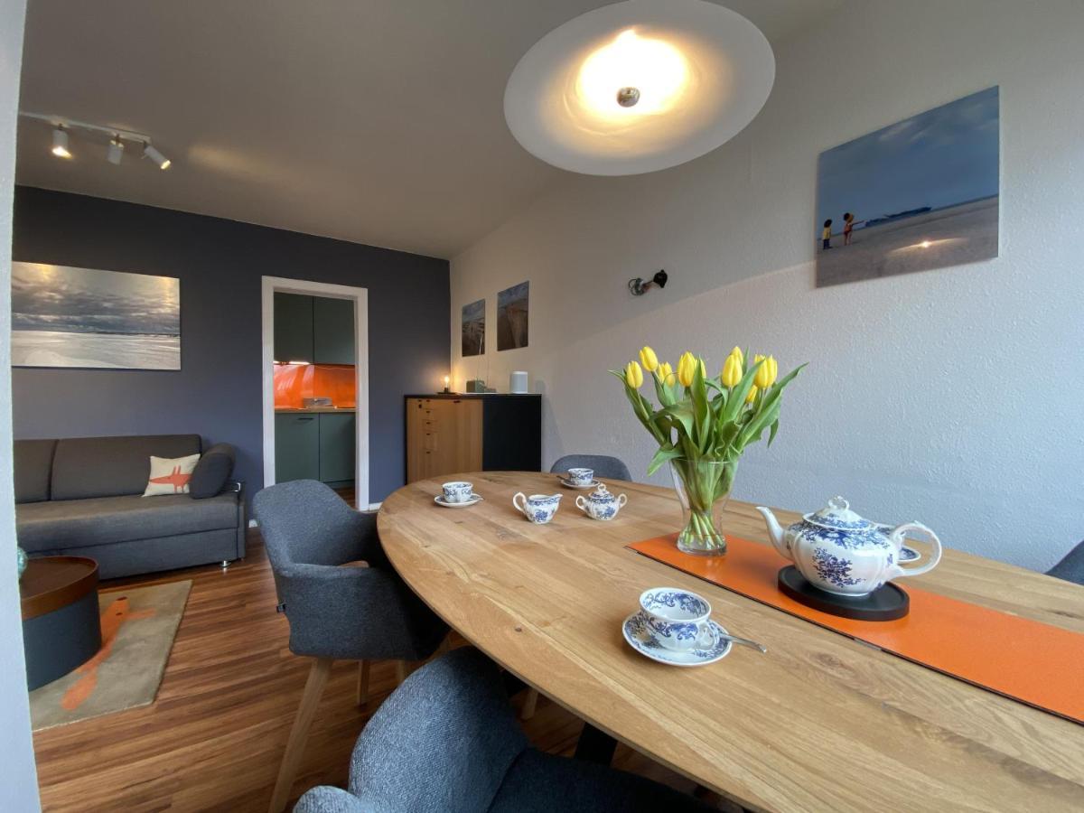 Ferienwohnung Duenengraf Wangerooge Buitenkant foto