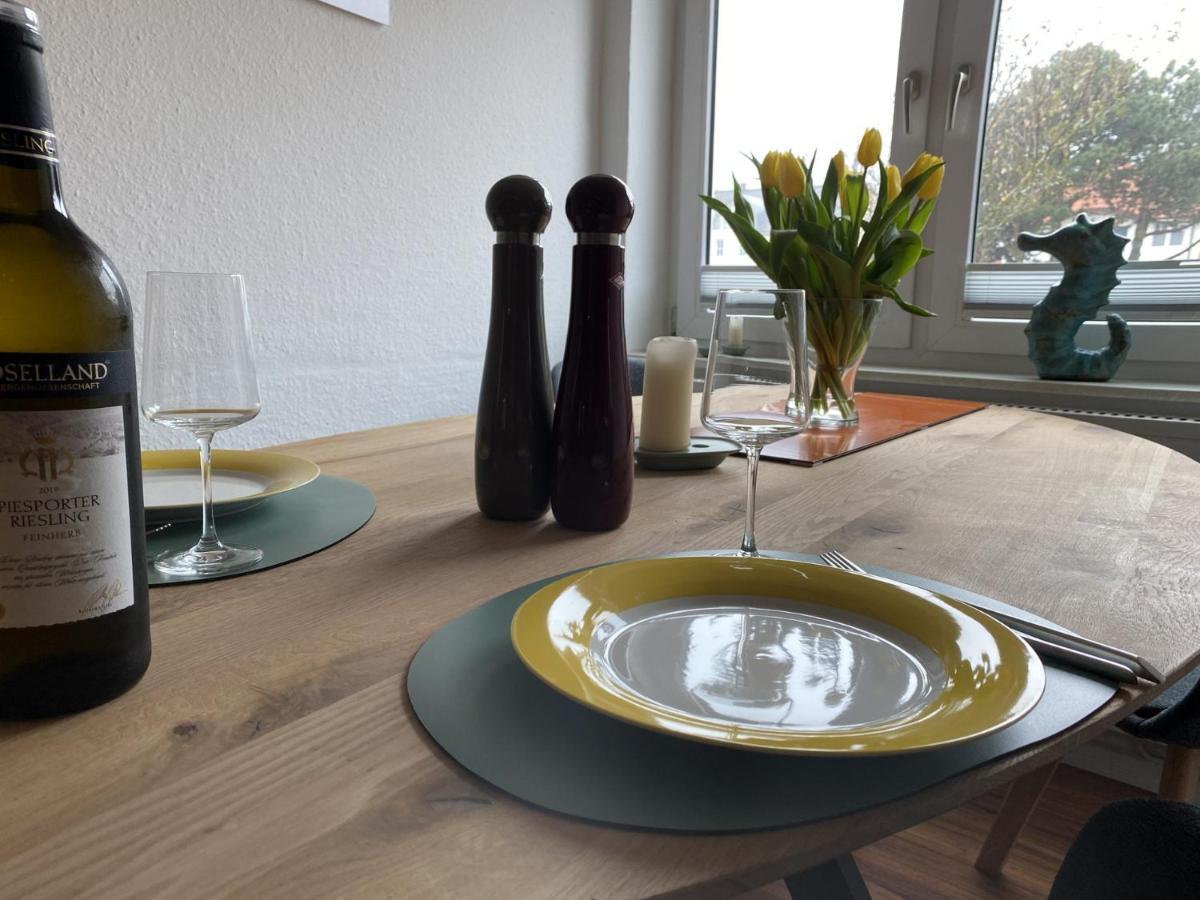 Ferienwohnung Duenengraf Wangerooge Buitenkant foto
