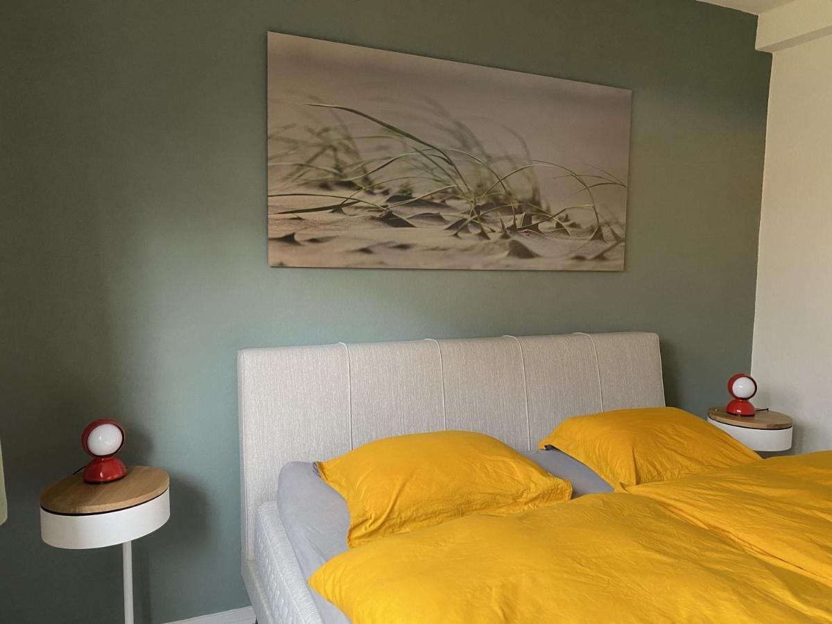Ferienwohnung Duenengraf Wangerooge Buitenkant foto