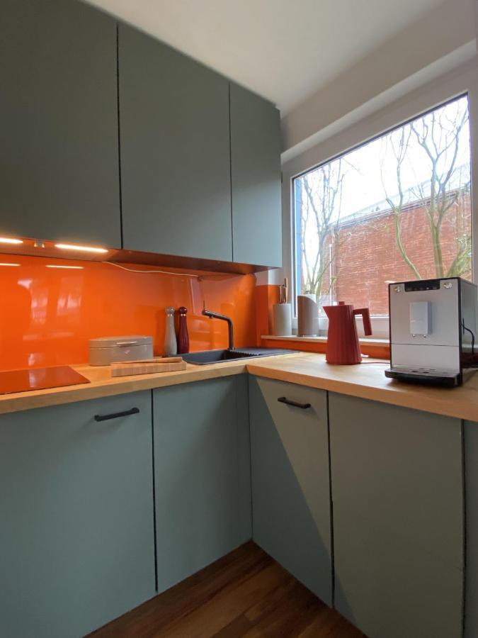 Ferienwohnung Duenengraf Wangerooge Buitenkant foto